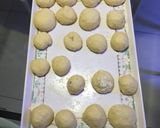 Foto langkah ke 6 dari resep Bapia Teflon Coklat Keju Happycall.