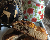 Foto del paso 9 de la receta: ROSCA TRENZADA RELLENA DE 🍫CHOCOLATE🍫🍩🧉Y CHOCO Y 🥥COCO🥥🍩🥥🧉(ideal para el mate)🧉🍩🧉
