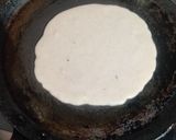 A picture of step 4 of Vanilla pan cake.