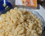Foto langkah ke 2 dari resep Mac and cheese goreng.
