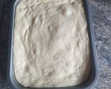 A picture of step 3 of Grandma's focaccia.