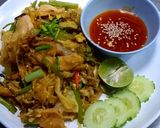 รูปขั้นตอนการทำที่ 8 ของ สุกี้แห้งไก่