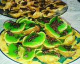 Foto langkah ke 6 dari resep Kue Cubit Pandan Melted.