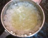 A picture of step 3 of Farali potato basket chaat.