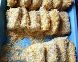 Foto langkah ke 4 dari resep Nugget Pisang Keju.