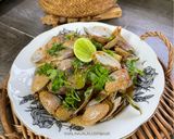 Gambar langkah 6 resipi Siput Retak Seribu Tumis Serai.