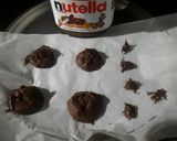 A picture of step 6 of Vanilla triangle & stuffed nutella cookies.
