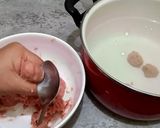Foto langkah ke 6 dari resep Resep Bakso Sapi Blender Homemade Empuk Kenyal Dan Anti Gagal.
