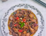 Foto langkah ke 5 dari resep Ayam Kung Pao.