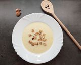 Fokhagymakrémleves pirított kenyérkockával (gluténmentes) recept fázis 6 fotója