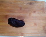 A picture of step 2 of Biscuit peda.