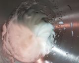 Foto del paso 7 de la receta Macarons diablillos con relleno de crema de frambuesa!!!