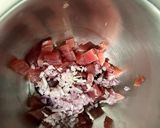 Foto del paso 1 de la receta Tartar de atún rojo / aguacate 🥑 y tomate 🍅