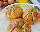 Foto langkah ke 7 dari resep Korean Garlic Cheese Bread.