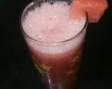 A picture of step 3 of Watermelon juice.