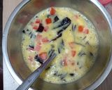 Foto langkah ke 2 dari resep Telur Orek Isi Sayuran.