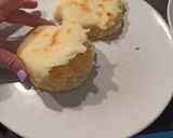 Foto del paso 5 de la receta: Arepa rellena de pollo y frijoles