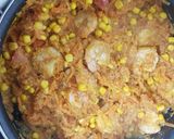 Φωτογραφία βήματος 2 της συνταγής Fajitas με γαρίδες, γιαούρτι και λεμόνι