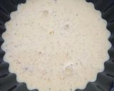 Une image de l'étape 3 de Quiche sans pâte épinards /bacon.