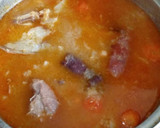 Foto del paso 1 de la receta: Potaje de coles malagueño