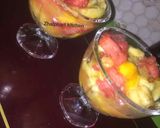 A picture of step 1 of Fruit salad.