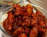 Foto langkah ke 4 dari resep Ayam Madu Wijen | Kk*ldak.