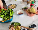 Hình bước làm 6 của món Bún bò nhà làm