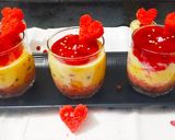 A picture of step 8 of Jello custard pudding.
