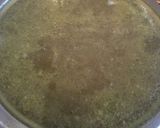 Foto del paso 4 de la receta: Sopa de verduras con rape y gambas