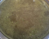Foto del paso 4 de la receta: Sopa de verduras con rape y gambas