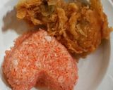 Foto langkah ke 8 dari resep Nasi Goreng Banjar (nasi goreng merah).