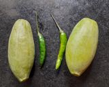 A picture of step 2 of Barnyard millet with Parwal.
