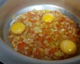 A picture of step 6 of Afghani touch omelette.