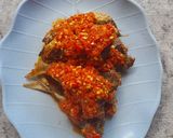 Foto langkah ke 3 dari resep Ikan klotok sambal merah.