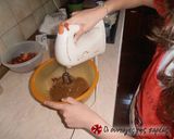 Φωτογραφία βήματος 3 της συνταγής Γλυκό με μπουρνέλες (κορόμηλα)