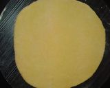 A picture of step 3 of Mandazi.