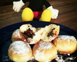 Foto langkah ke 9 dari resep Donat Maizena Awet Empuk.