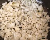 Sertéspörkölt tarhonyával recept fázis 1 fotója