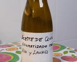 Foto del paso 3 de la receta Aceite de oliva aromatizado con ajo y laurel (infusión saludable