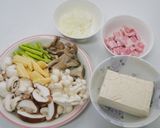 野菇豆腐沙拉的食譜步驟1照片