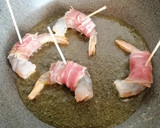 Foto del paso 5 de la receta: Langostinos con jamón