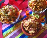 A picture of step 4 of Chana Zor Bhel.