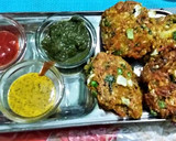 मिक्स वेज पकौड़े (mix veg pakode recipe in Hindi) रेसिपी चरण 3 फोटो