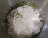Foto langkah ke 1 dari resep Bolu Gulung Green Tea Matcha Legit Harum Oven Tangkring Mudah.