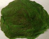 Foto del paso 2 de la receta Crepes de espinaca