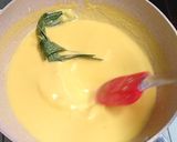 Foto langkah ke 4 dari resep Bubur jagung mutiara pandan.