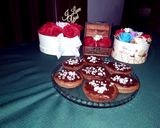 Pas rețetă Brioșe cu finetti 🧁🍫 1 fotografie
