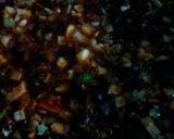 A picture of step 7 of Dry manchurian.