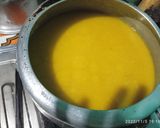 A picture of step 1 of Daal fry.