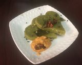பாலக் கடலை பருப்பு இட்லி தோக்ளா ரெசிபி ஸ்டேப் 1 புகைப்படம்